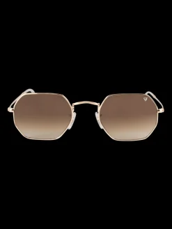 Clearance Brunotti Biarritz Unisex Zonnebril | Goud