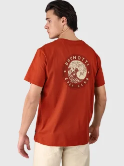 Clearance Brunotti Brones Heren T-shirt | Arabian Spice