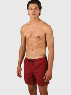 Online Brunotti Bru-conic Heren Zwemshort | Rood