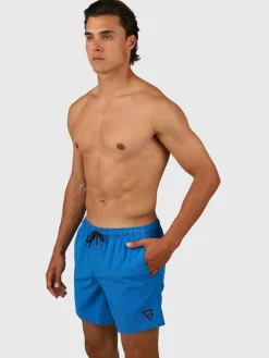 Sale Brunotti Bru-conic Heren Zwemshort | Neon Blauw