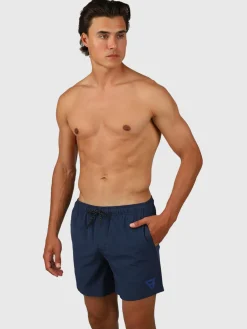 Outlet Brunotti Bru-conic Heren Zwemshort | Blauw