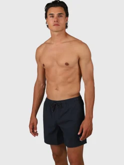 Clearance Brunotti Bru-conic Heren Zwemshort | Navy Blauw