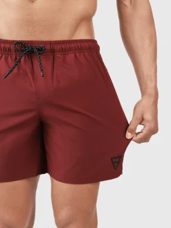 Online Brunotti Bru-conic Heren Zwemshort | Rood