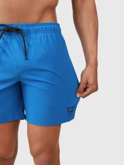 Sale Brunotti Bru-conic Heren Zwemshort | Neon Blauw