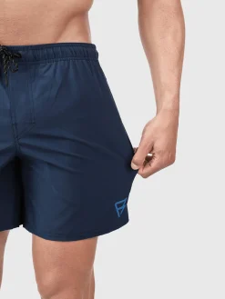 Outlet Brunotti Bru-conic Heren Zwemshort | Blauw