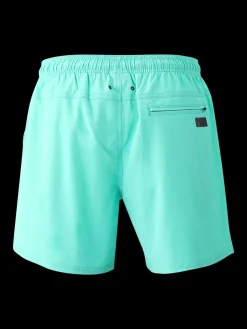 Discount Brunotti Bru-conic Men Swim Shorts | Carribean Green CaribbeanGreen