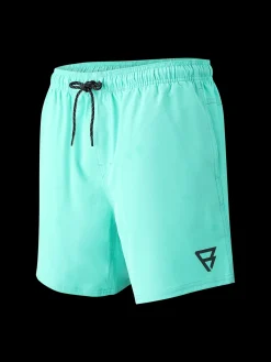Discount Brunotti Bru-conic Men Swim Shorts | Carribean Green CaribbeanGreen