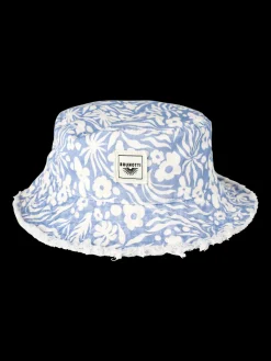Clearance Brunotti Buckley-Swirl Dames Buckethat | Bluebell