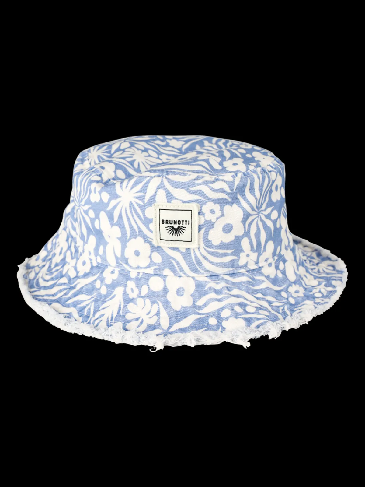 Clearance Brunotti Buckley-Swirl Dames Buckethat | Bluebell