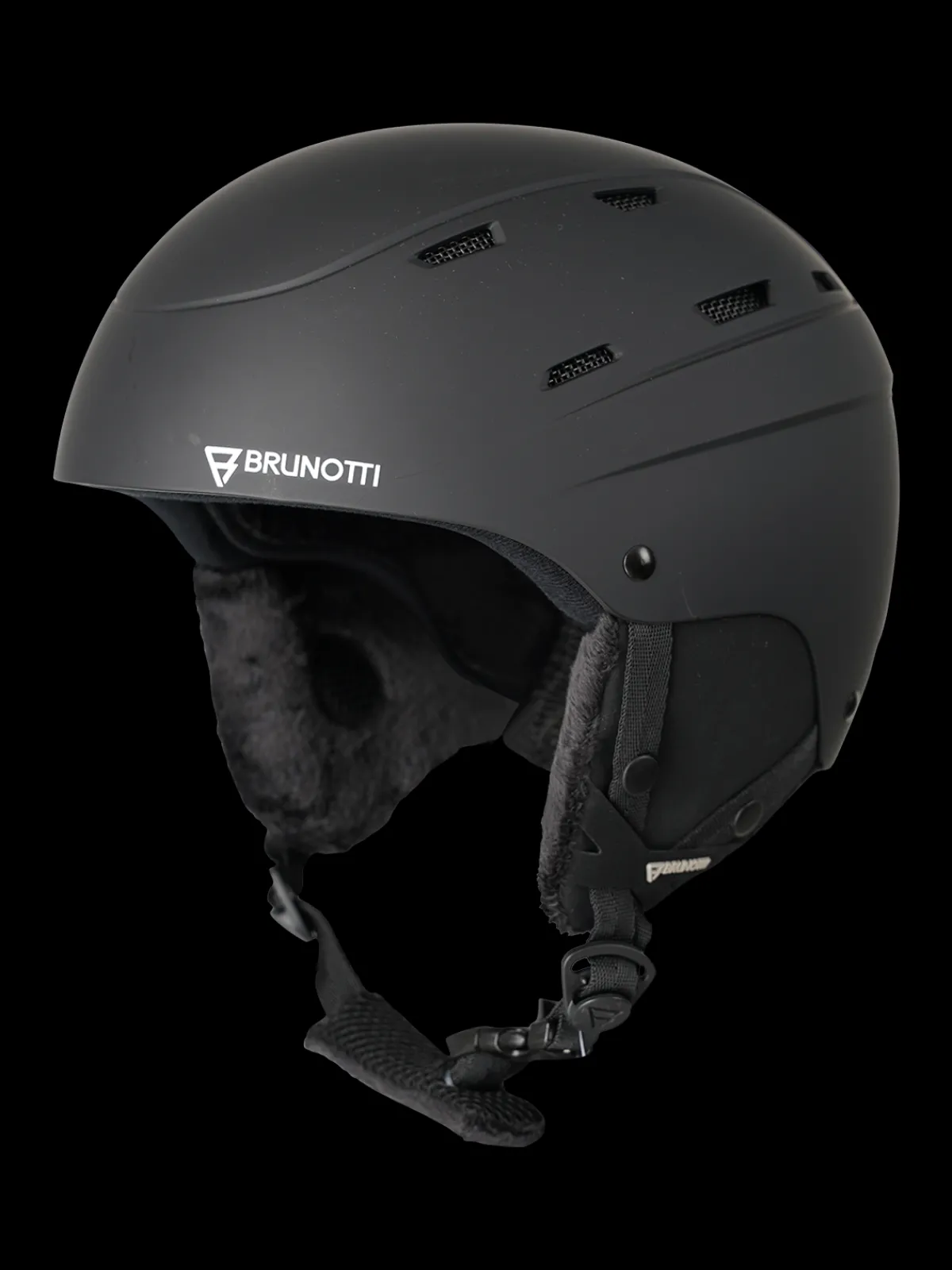 Hot Brunotti Buffalo Unisex Skihelm | Zwart