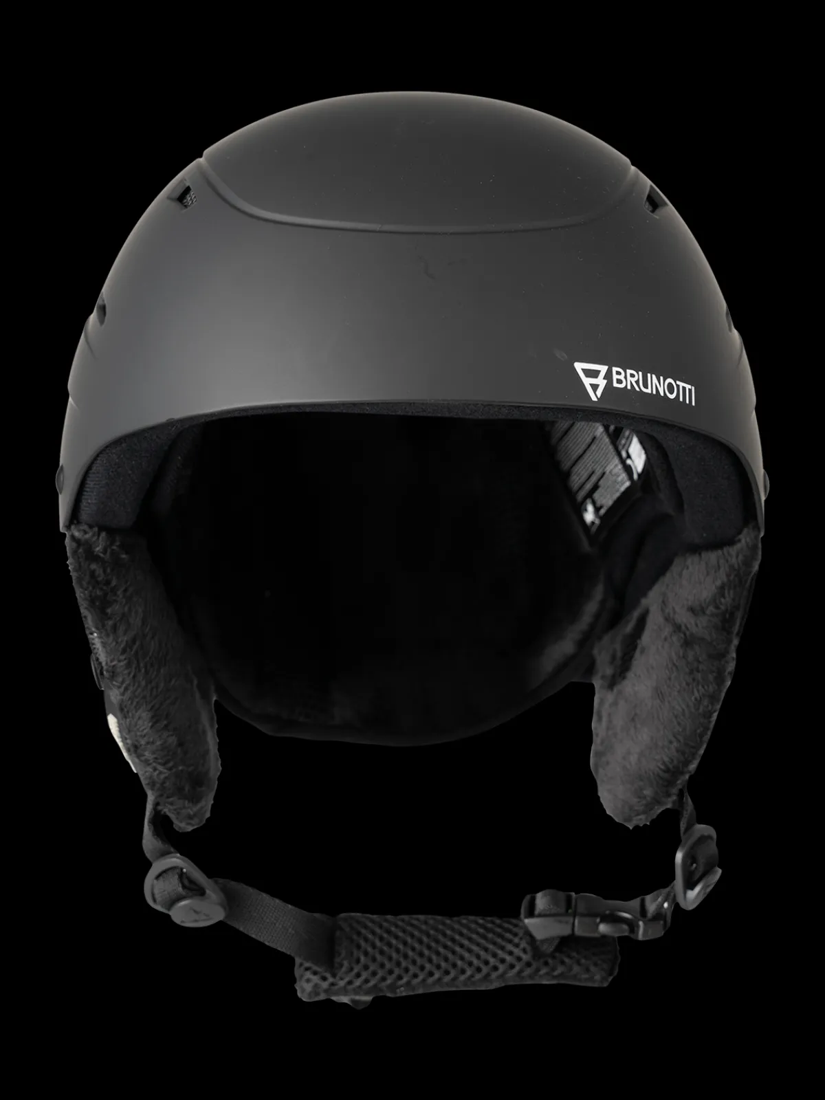 Hot Brunotti Buffalo Unisex Skihelm | Zwart