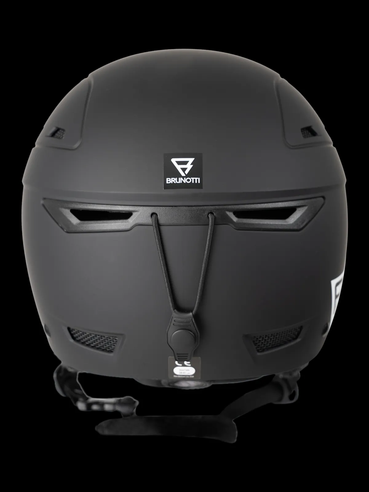Hot Brunotti Buffalo Unisex Skihelm | Zwart