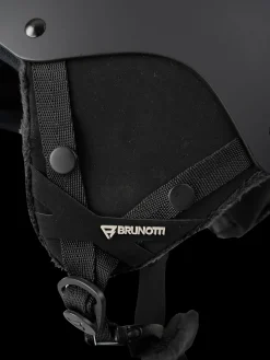 Hot Brunotti Buffalo Unisex Skihelm | Zwart