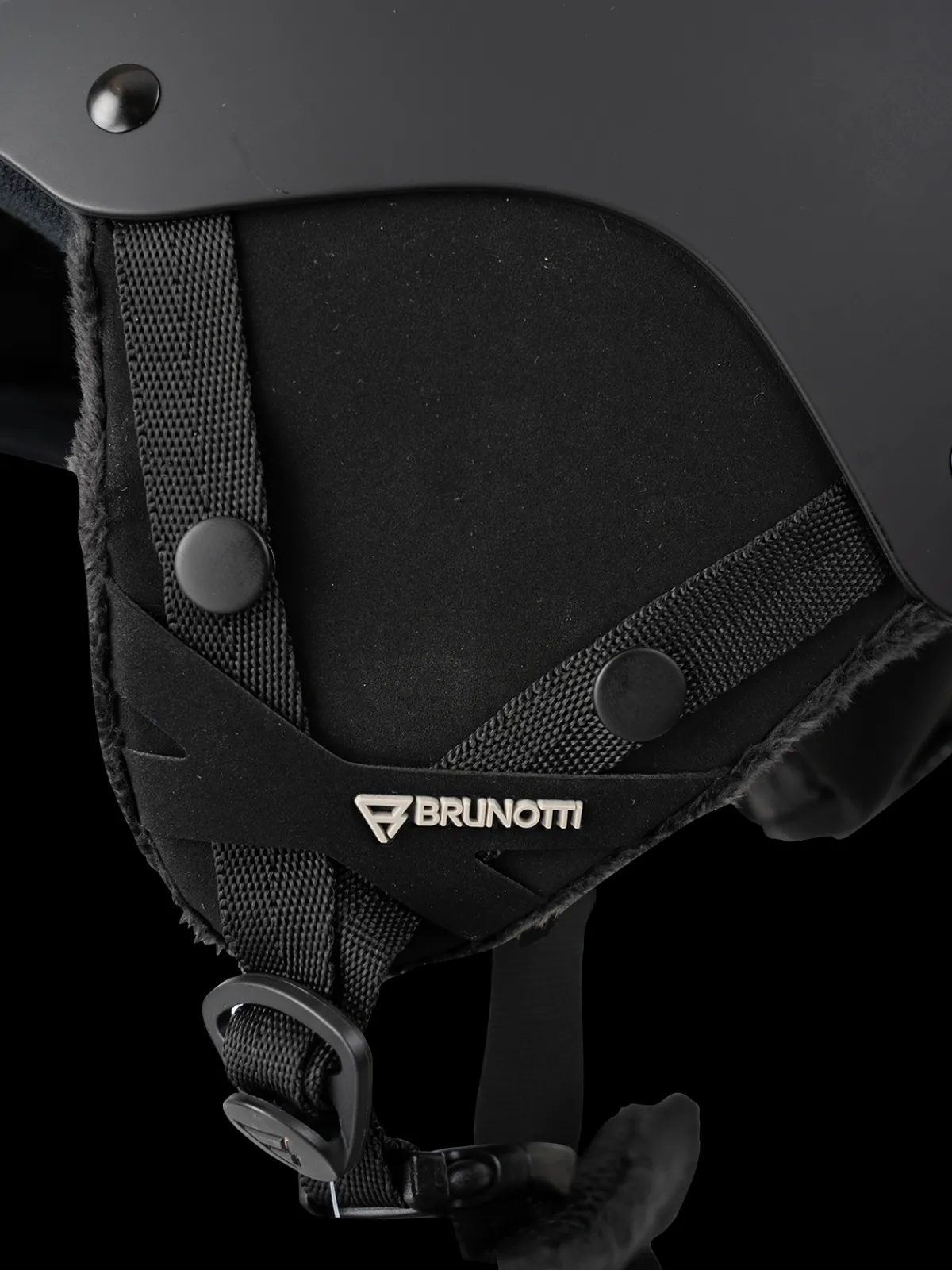 Hot Brunotti Buffalo Unisex Skihelm | Zwart