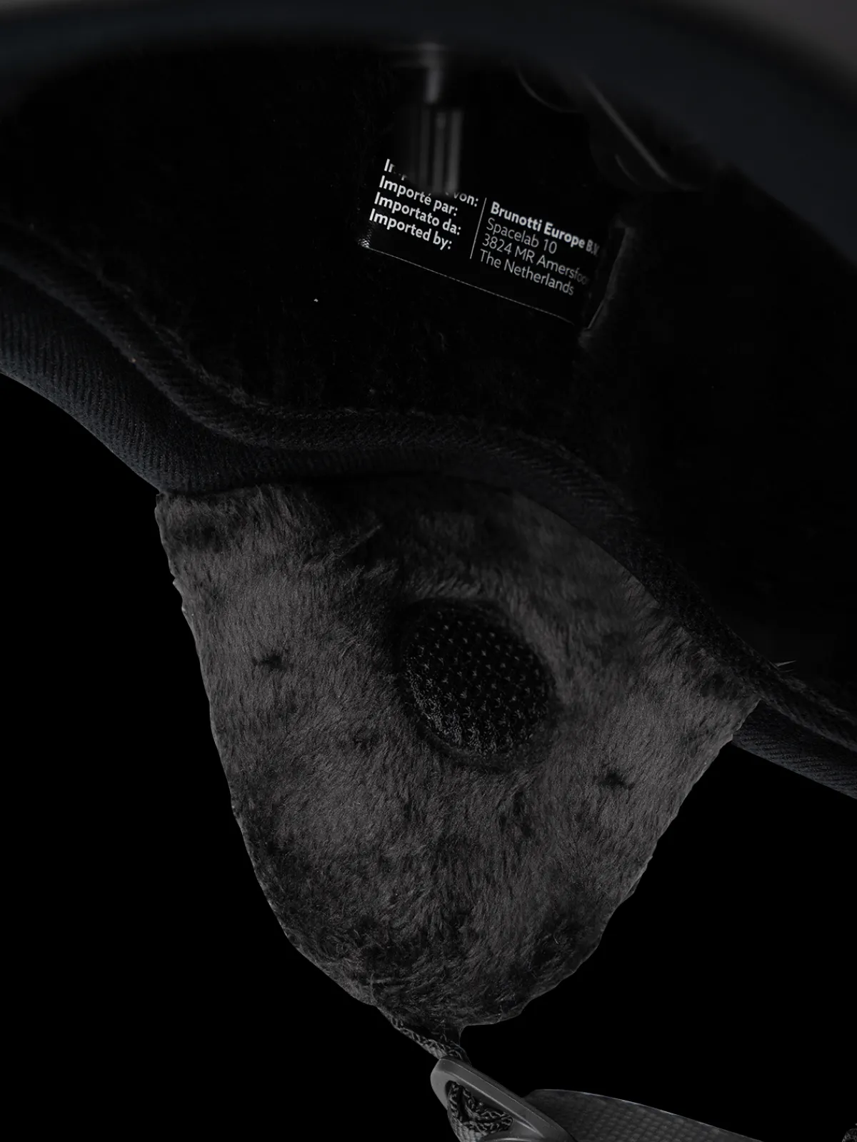 Hot Brunotti Buffalo Unisex Skihelm | Zwart