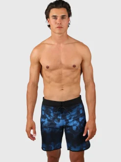 Sale Brunotti Burray Heren Boardshort | Blauw