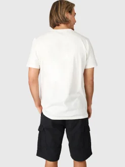 Outlet Brunotti Caldo-N Heren Walkshort | Donker Blauw