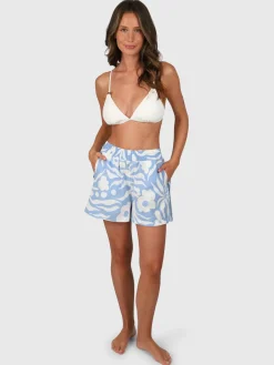 New Brunotti Candice-Swirl Dames Short | Bluebell FloralSwirlBluebell