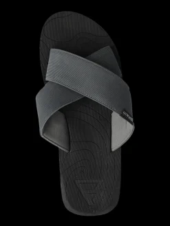 Discount Brunotti Capu Mannu Cross Men Flip Flops | Black