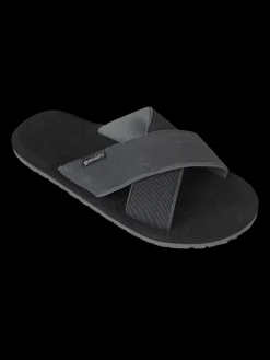 Discount Brunotti Capu Mannu Cross Men Flip Flops | Black