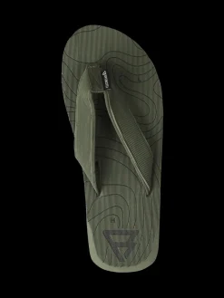 Online Brunotti Capu Mannu Men Flip Flops | Beetle Green