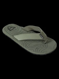 Online Brunotti Capu Mannu Men Flip Flops | Beetle Green