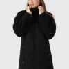 Discount Brunotti Cecile Dames Teddy Jas | Zwart