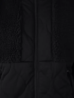 Discount Brunotti Cecile Dames Teddy Jas | Zwart