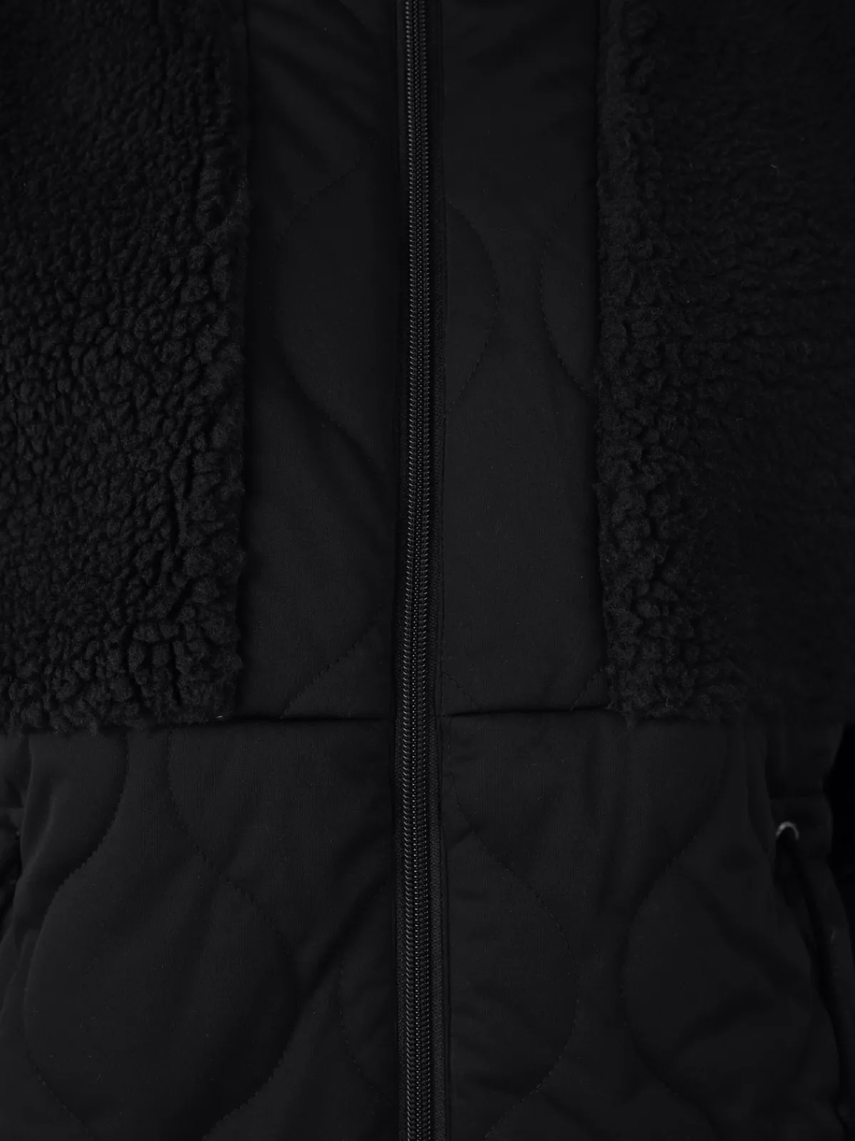 Discount Brunotti Cecile Dames Teddy Jas | Zwart