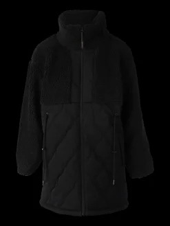 Discount Brunotti Cecile Dames Teddy Jas | Zwart