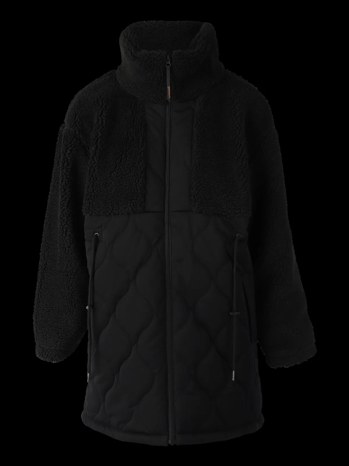 Discount Brunotti Cecile Dames Teddy Jas | Zwart
