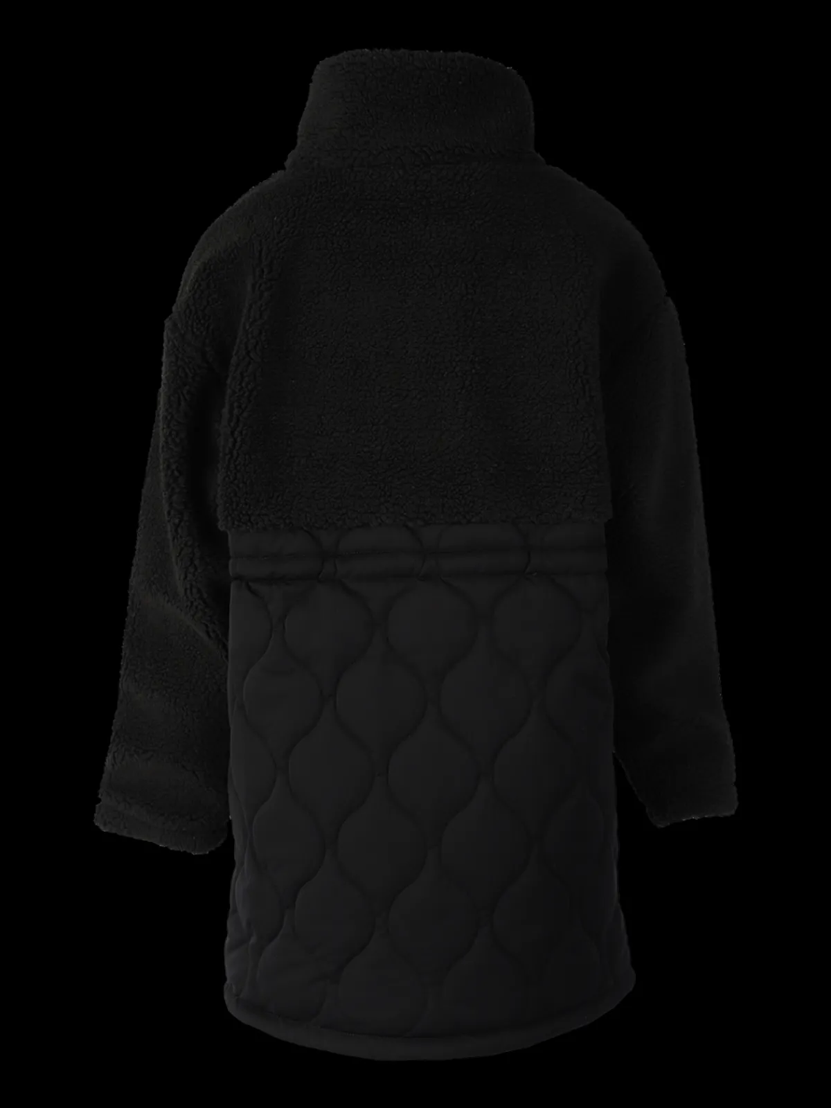 Discount Brunotti Cecile Dames Teddy Jas | Zwart