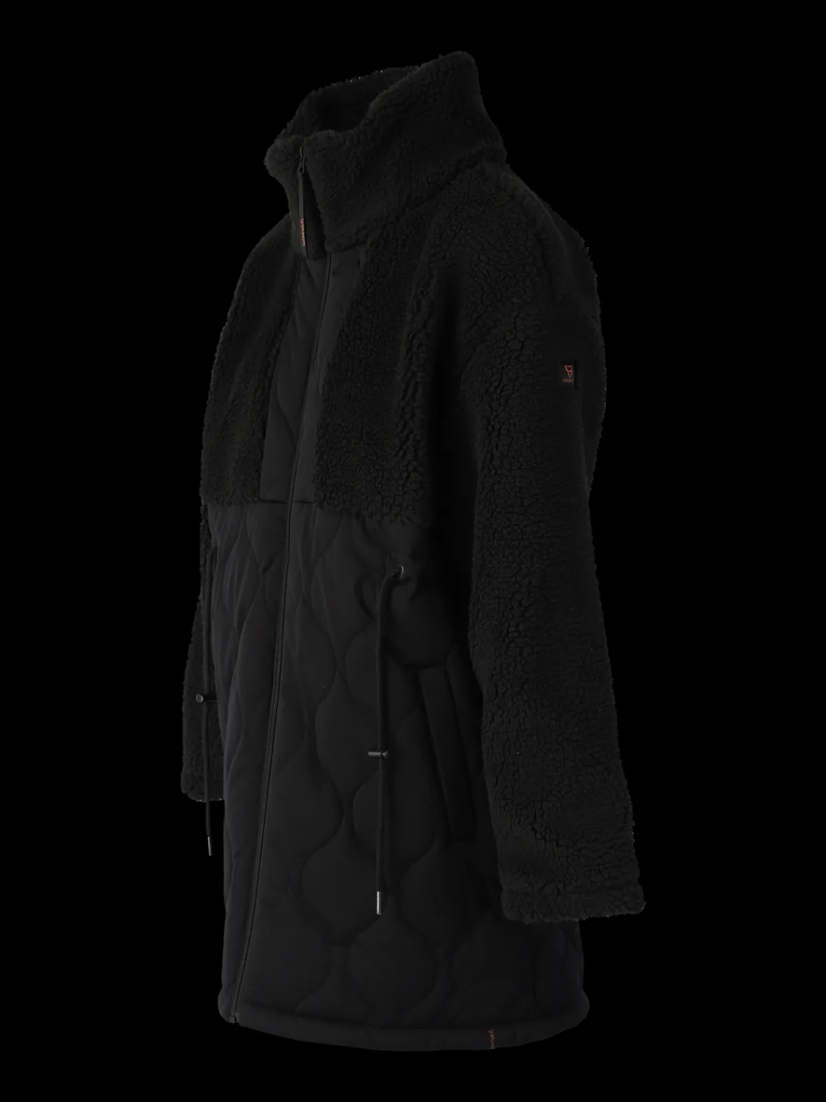 Discount Brunotti Cecile Dames Teddy Jas | Zwart