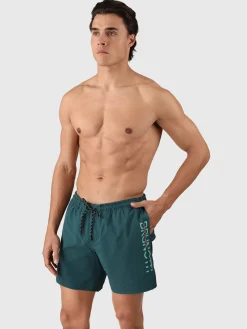Fashion Brunotti Cester Heren Zwemshort | Fuel Green FuelGreen