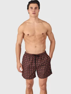 Best Brunotti Cester-Mini Men Swim Shorts | Memories Of The Sun Pirate Black