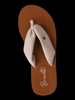 Clearance Brunotti Chiara Dames Flip Flops | Canvas