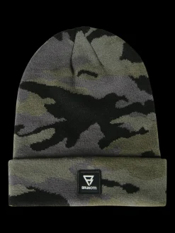New Brunotti Courchevel-AO Beanie | Camouflage Grijs