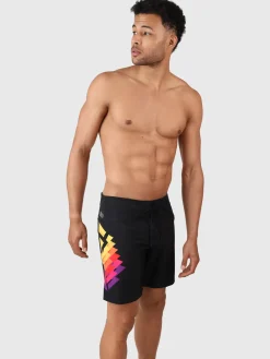 Hot Brunotti Cradle Heren Boardshort | Zwart