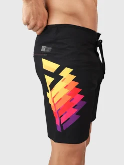 Hot Brunotti Cradle Heren Boardshort | Zwart
