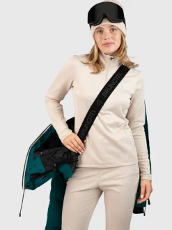 Best Brunotti Cypress Dames Puffer Ski Jas | Evergreen EvergreenGreen