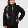 Best Brunotti Cypressa Meisjes Puffer Ski Jas | Zwart