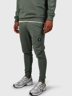 Fashion Brunotti Durbasker Men Sweatpants | Vintage Green