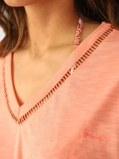 Discount Brunotti Duya Women T-shirt | Peach