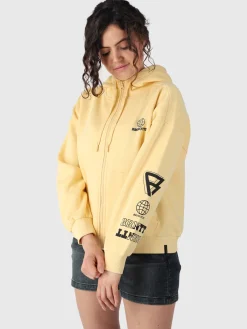 Online Brunotti Eloise-R Dames Sweater | Geel