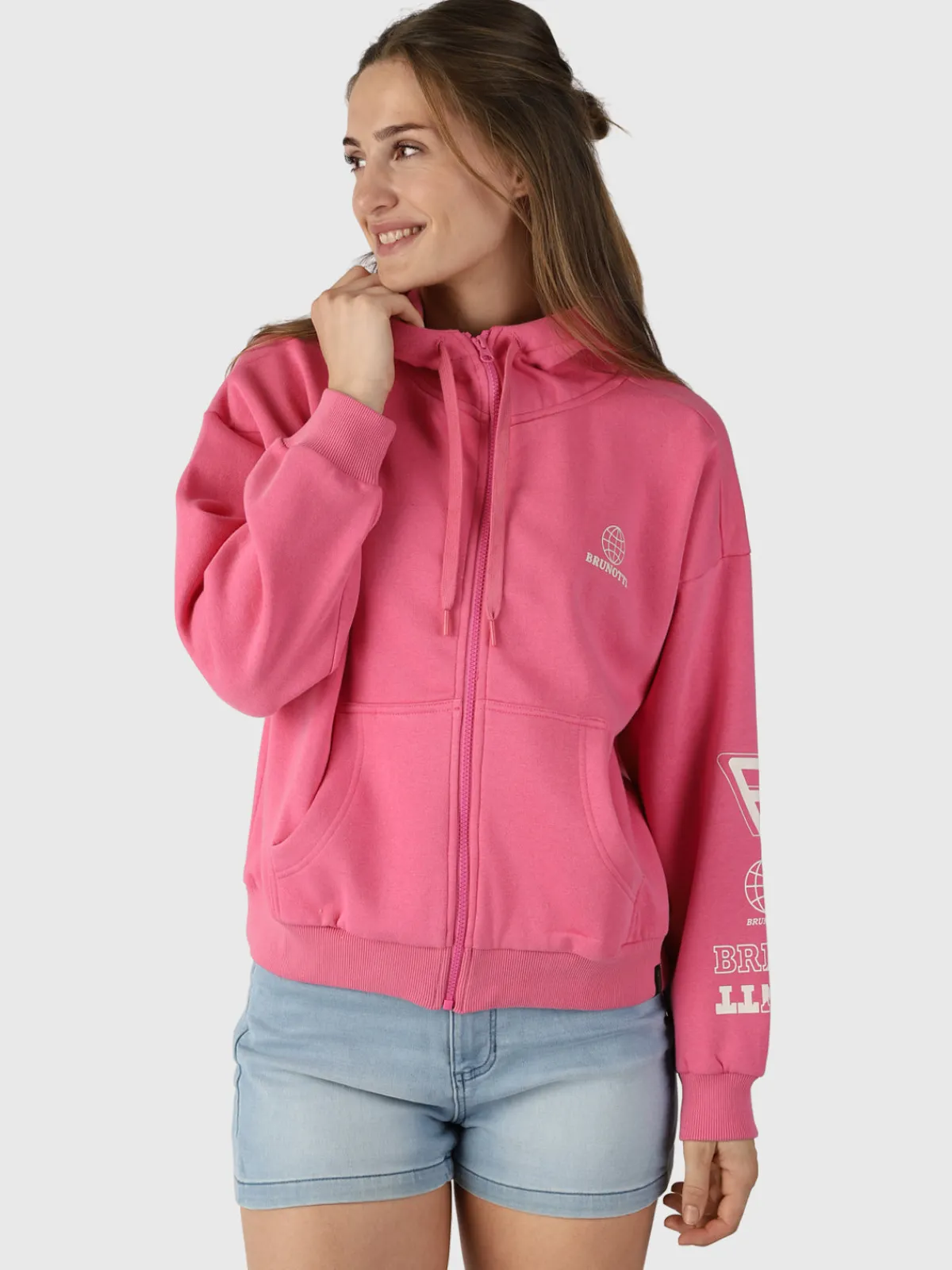 Fashion Brunotti Eloise-R Dames Sweater | Roze
