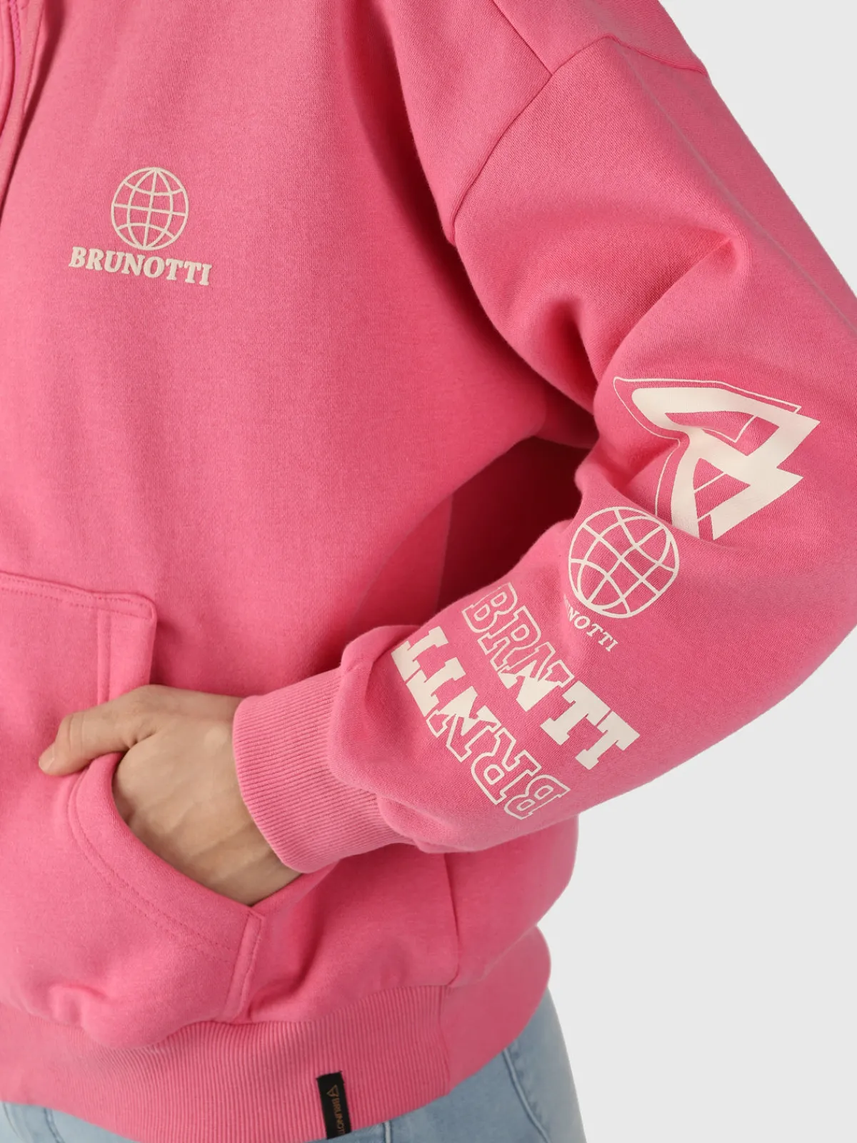 Fashion Brunotti Eloise-R Dames Sweater | Roze