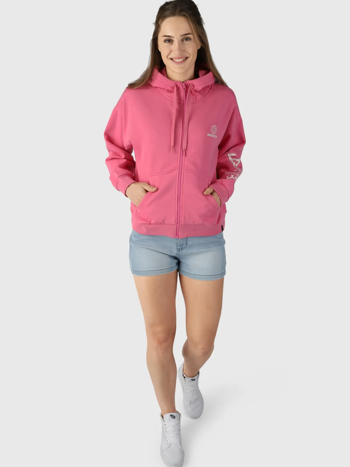 Fashion Brunotti Eloise-R Dames Sweater | Roze