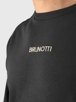 Hot Brunotti Esseries Heren Sweater | Pirate Black PirateBlack