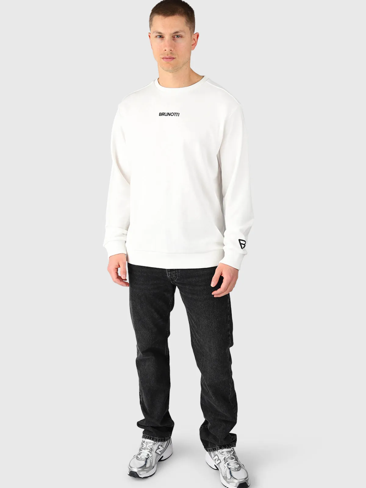 Online Brunotti Esseries Heren Sweater | Snow