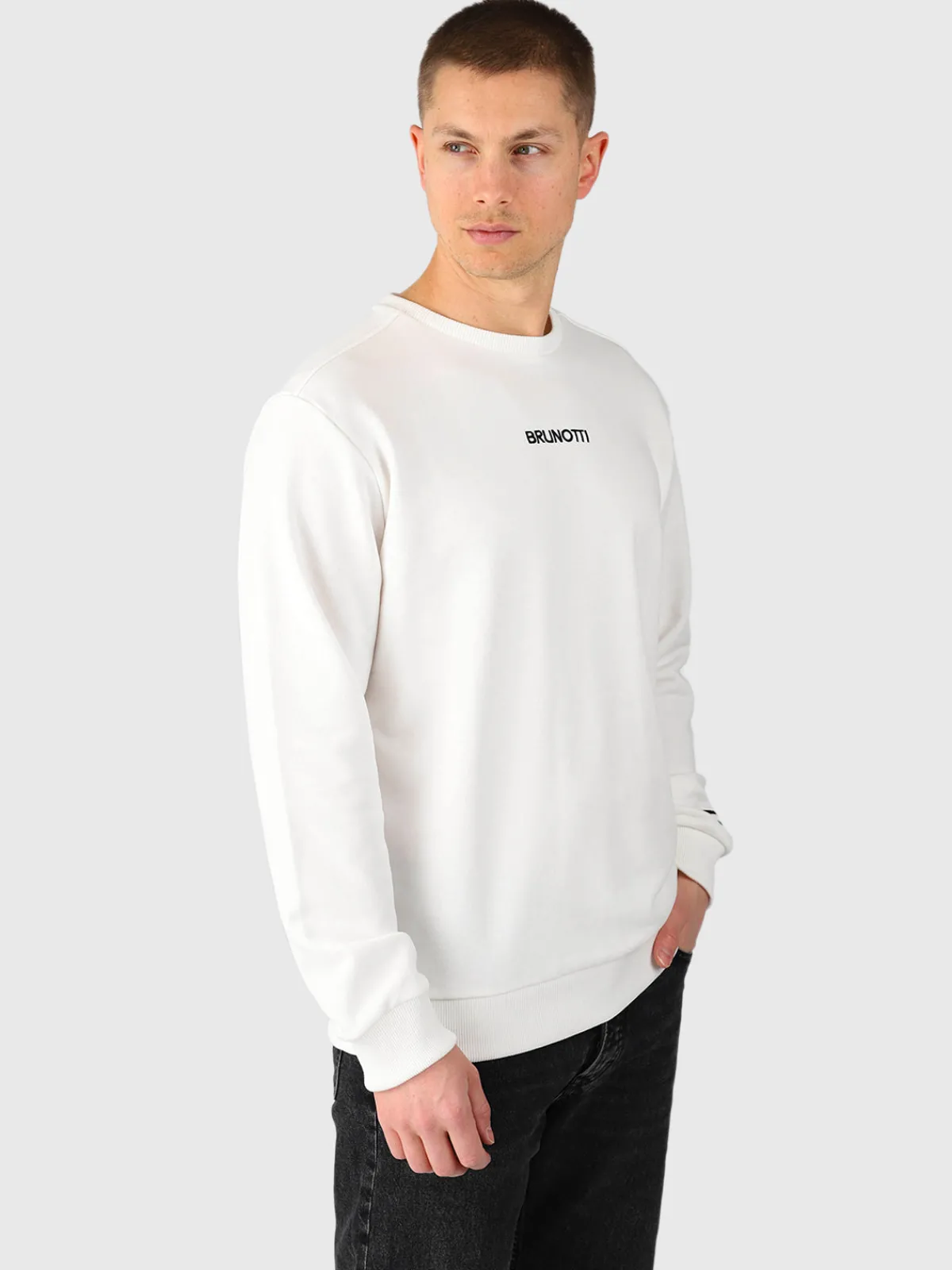 Online Brunotti Esseries Heren Sweater | Snow